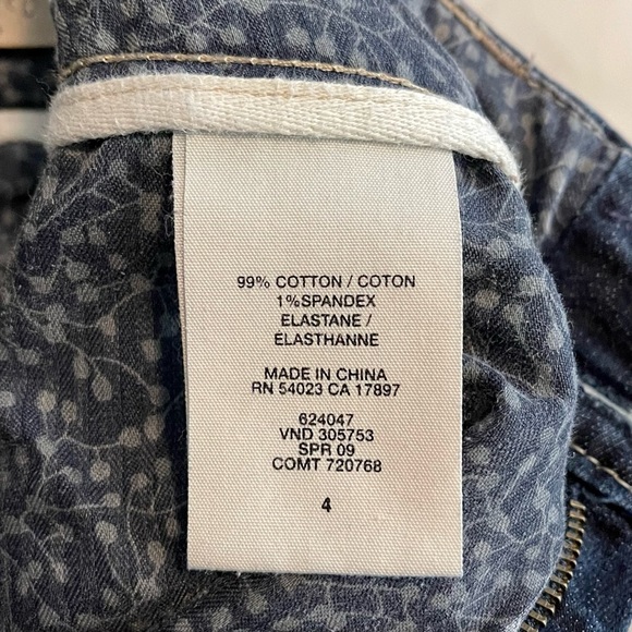 Gap Limited Edition Wide Leg Jean Size 4, 29 inch inseam - Picture 4 of 6